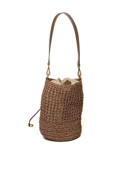 antique pink nefeli shoulder bag GIANNI CHIARINI | 11951NEFELI-7752